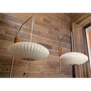 Italian Silk Wall Lamp LED E27 Flying Saucer Decorative Light Bedroom Minimalist Ljojo