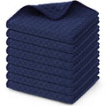 Ljojo Microfiber Waffle Kitchen Towels - Ultra Absorbent Cleaning Rags