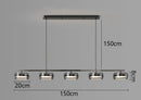 Ljojo LED Pendant Light Chandeliers for Living and Dining Room Lighting