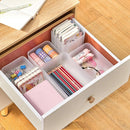Ljojo Makeup Cosmetics Drawer Organizer Box for Bedroom Desktop Storage