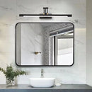 Ljojo LED Wall Lights - Mirror Headlights Foldable Adjustable Washbasin Shower Shaped Lighting Cabinets