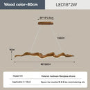 Medieval Bauhaus Resin Branches Creative LED Chandelier by Ljojo
