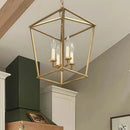 American Vintage Birdcage LED Wall Pendant Lights Modern Iron Hanging Lamps for Bedroom Dining Chandelier by Ljojo