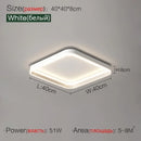 Modern LED Ceiling Lights Living Room Minimalist Dining Room Lamps Chandeliers by Ljojo