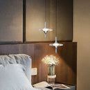 Ljojo LED Staircase Chandeliers: Modern Home Pendant Light Lamps for Living Room