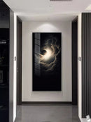 Ljojo Modern Abstract LED Wall Lamp for Home Décor