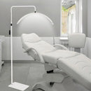LED Beauty Light 40W Half Moon Floor Standing Dimmable for Makeup in Beauty Salon - Ljojo