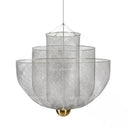 Netherland Designer LED Chandelier: Minimalist Iron Pendant Light by Ljojo