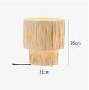 Large Japanese Woven Rattan Pendant Light for Wabi Sabi Restaurant Ljojo