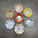 Ljojo Mini Ceramic Sushi Plates Set - Japanese Style Banquet Tableware