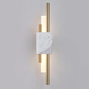 Ljojo Luxury Marble LED Wall Sconce for Elegant Home Decor