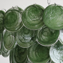 French Glass Chandelier Elegant Crystal Pendant Light for Living Room Dining Home Decor by Ljojo