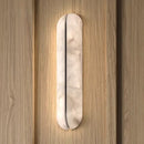 LED Wall Lights Artificial Marble 45cm: Stylish Illumination for Parlor, Bedroom, Stairs - Ljojo