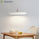 Minimalist LED Pendant Lights for Living Room Decor by Ljojo