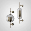 Ljojo Glass Led Wall Lamp Modern Nordic Living Room Lighting