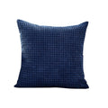Ljojo Luxe Velvet Striped Cushion Cover Set - 45X45cm Home Decor Pillow Case