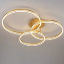 Nordic Minimalist Ring Ceiling Light Modern LED Lamp by Ljojo