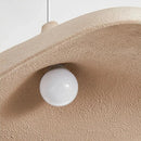 2026 Modern Wabi Sabi LED Chandelier Japanese Inspired E27 Pendant Light by Ljojo