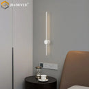 Ljojo LED Rotating Wall Lamp White Indoor Decorative Light