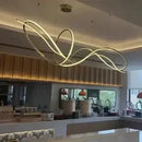 Ljojo Modern Light Luxury Restaurant Pendant Bar Counter Chandelier