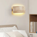 LED Natural Stone Wall Light Sconce for Bedroom by Ljojo