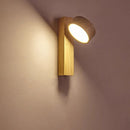 Led Wall Light With Natural Stone Indoor Sconce Rotatable Lamp for Bedroom by Ljojo