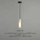 Light Luxury Marble Chandelier for Living Room - Modern & Simple - Ljojo
