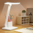 Ljojo LED Desk Lamp 3 Levels Dimmable Touch Night Light USB Rechargeable Foldable Table Lamp