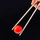 Ljojo 316 Stainless Steel Chopsticks Pair With Box, Anti-Slip Reusable Sushi Stick