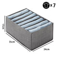 Ljojo™ Underwear Bra Organizer Box Wardrobe Separator Home Storage