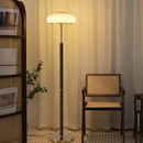Ljojo Luxury Floor Lamp: American Retro Art LED Standing Light for Living Room