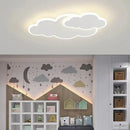 LED Children's Ceiling Lamp Modern Simple Light Fixture for Bedroom Study by Ljojo