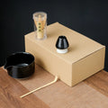Ljojo Matcha Tea Set with Bamboo Whisk & Bowl for Tea Lovers