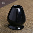 Ljojo Matcha Tray Plate Tea-making Ceremony Accessories Whisk Stand Traditional Tool