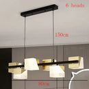 Ljojo LED Pendant Chandeliers for Modern Home Decor and Indoor Lighting