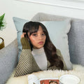 Jenna Ortega Body Pillow Cover 40x40 - Ljojo Decorative Cushion Case
