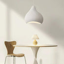 Ljojo Wabi-sabi Resin Cap LED Pendant Light - Japanese Chandelier for Home Decor