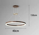 Ljojo Living Room Chandeliers: Modern LED Ceiling Hanging Lights for Indoor Lighting