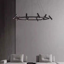 Ljojo LED Pendant Light Chandeliers for Modern Home Decor and Dining Room Lighting