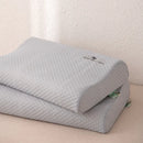Ljojo Memory Foam Orthopedic Cervical Pillow with Cooling Pillowcase