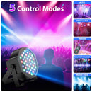 Ljojo™ 36LEDs Par Light DJ Disco Party Lights Concert Wedding Bar Club