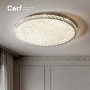 Modern Crystal Ceiling Lamp LED Glossy Living Room Bedroom Dining Room Interior Decoration Ljojo