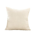 Ljojo Luxe Velvet Striped Cushion Cover Set - 45X45cm Home Decor Pillow Case