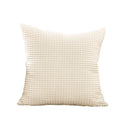Ljojo Luxe Velvet Striped Cushion Cover Set - 45X45cm Home Decor Pillow Case