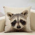 Animal Print Cushion 45x45cm for Sofa, Car Seat & Living Room Decor by Ljojo