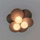 Nordic Glass Ball Pendant Lamp Chandelier E14 Ceiling Light - Ljojo