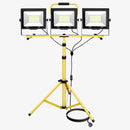 Ljojo™ LED Flood Light 300W Work Light on Adjustable Tripod Stand IP66