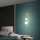 Nordic Designer Golden Wall Light Modern Simple for Living Room by Ljojo