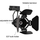 Ljojo 4-Light Industrial Track Spotlight for Mall Exhibition Office LED Spot Lighting