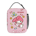 Ljojo Melody Insulated Lunch Bag - Reusable Thermal Cooler for School and Work